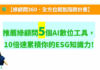 【D23+D24】推薦綠顧問5個AI數位工具，10倍速累積你的ESG知識力!